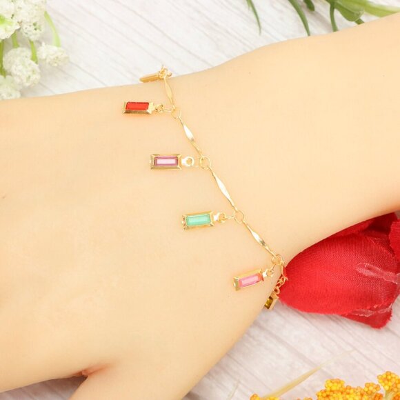 "Trendy Handmade Bracelet – A Thoughtful Gift for Girls & Women | UNVRC1137 - Picture 7 of 10